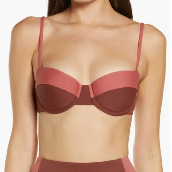 Veronica Beard Dyer Underwire Bikini Top - Picture 1 of 6